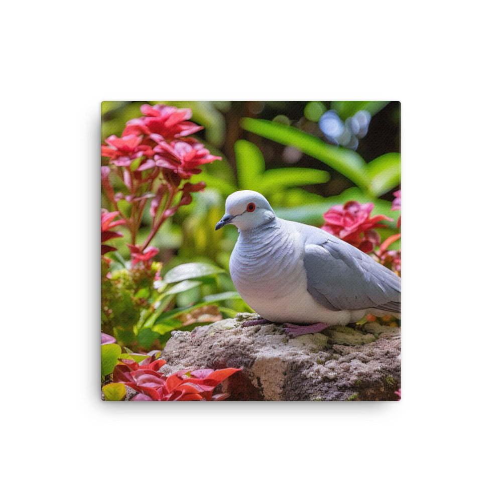 Dove Canvas - PosterfyAI.com