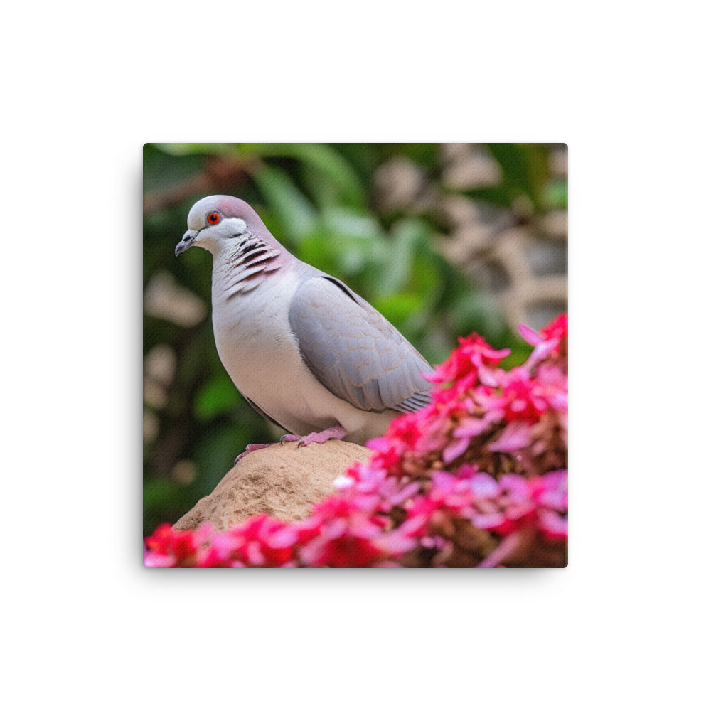 Dove Canvas - PosterfyAI.com