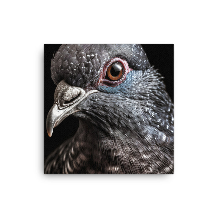 Pigeon Canvas - PosterfyAI.com