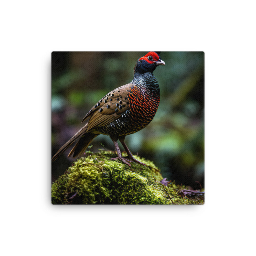 Pheasant Canvas - PosterfyAI.com
