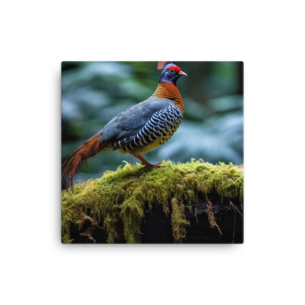 Pheasant Canvas - PosterfyAI.com