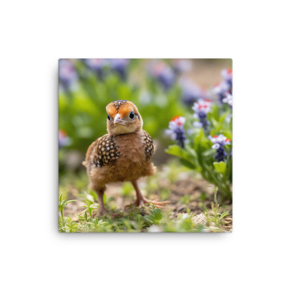 Chick Canvas - PosterfyAI.com