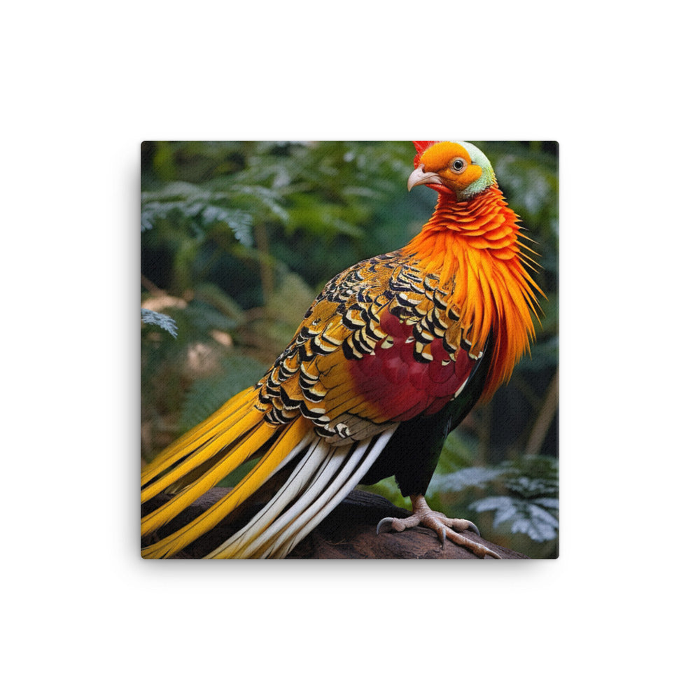 Pheasant Canvas - PosterfyAI.com
