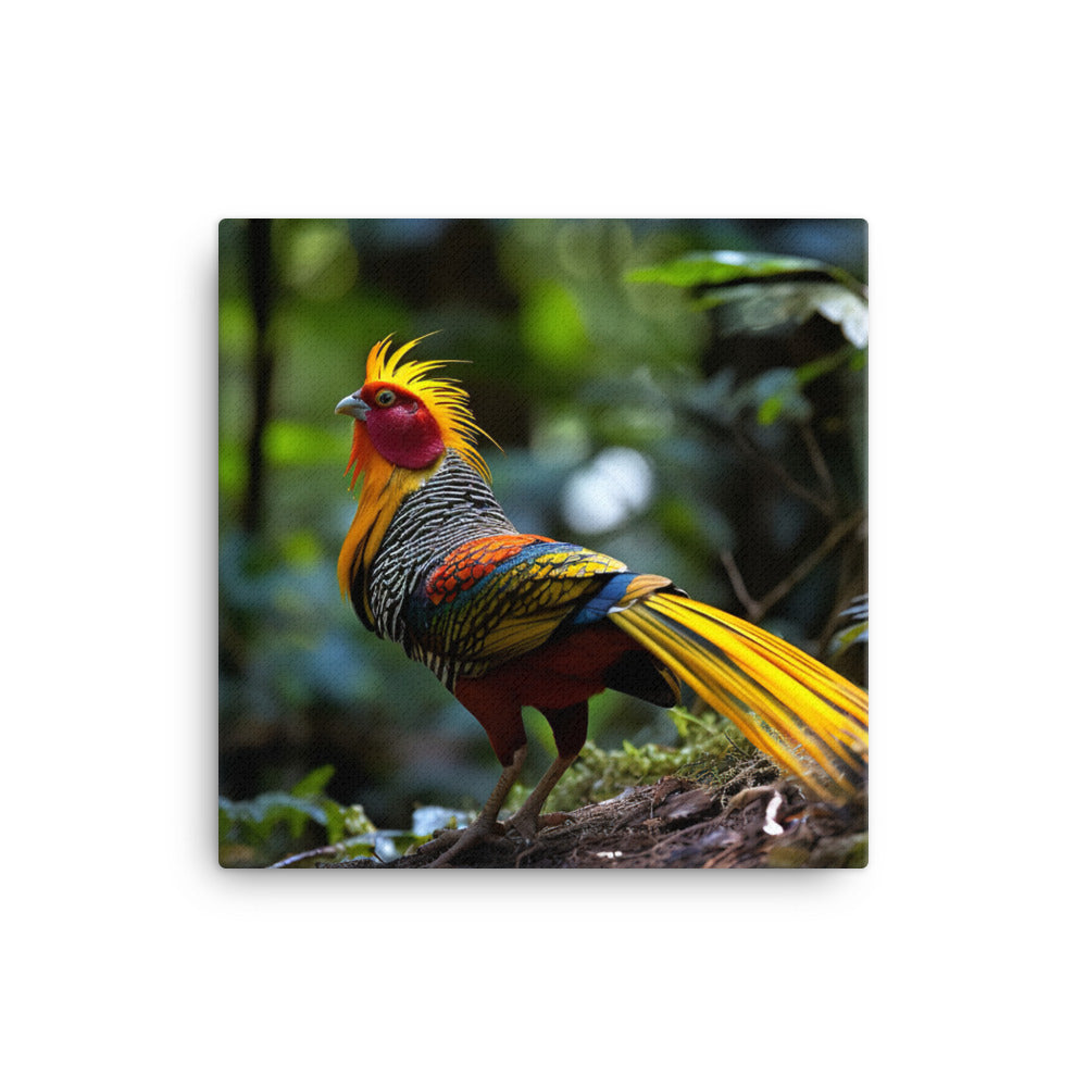 Pheasant Canvas - PosterfyAI.com