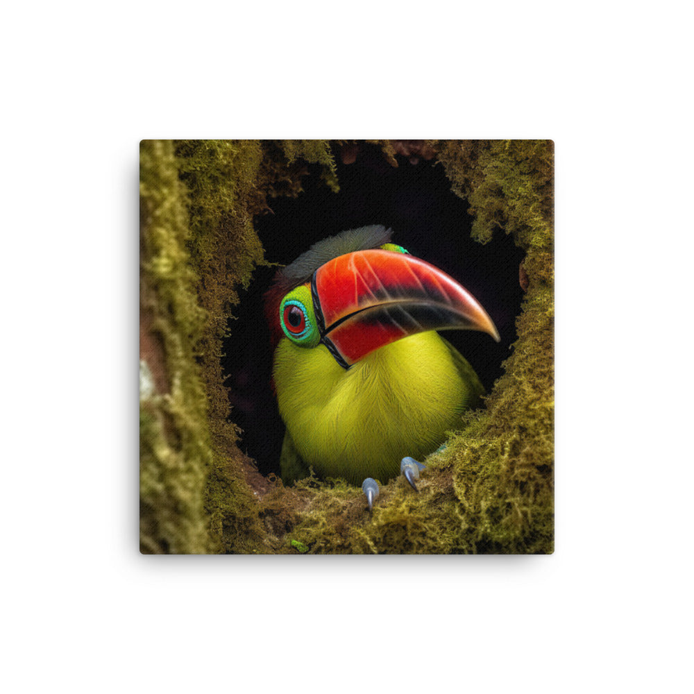 Toucanet Canvas - PosterfyAI.com