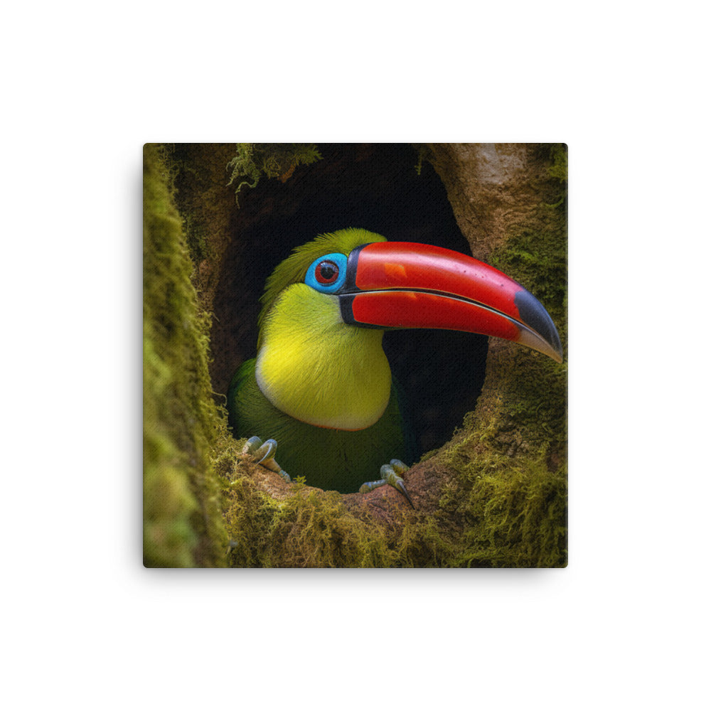 Toucanet Canvas - PosterfyAI.com