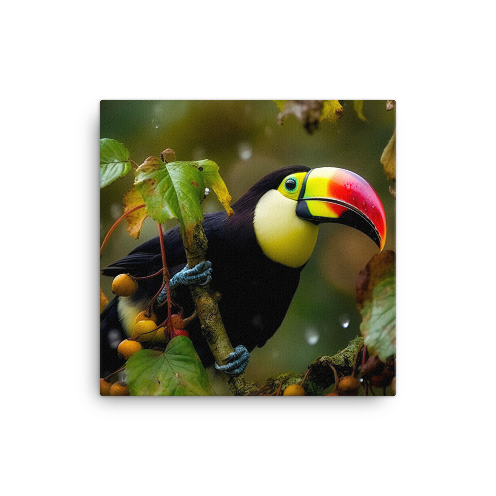 Toucan Canvas - PosterfyAI.com