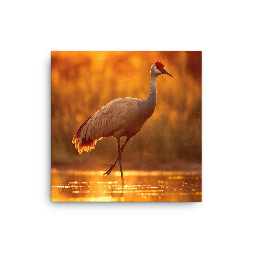Crane Canvas - PosterfyAI.com