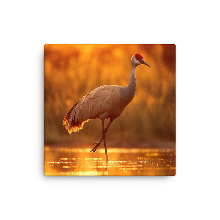 Crane Canvas - PosterfyAI.com