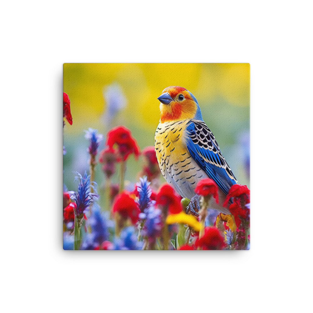 Rosella Canvas - PosterfyAI.com