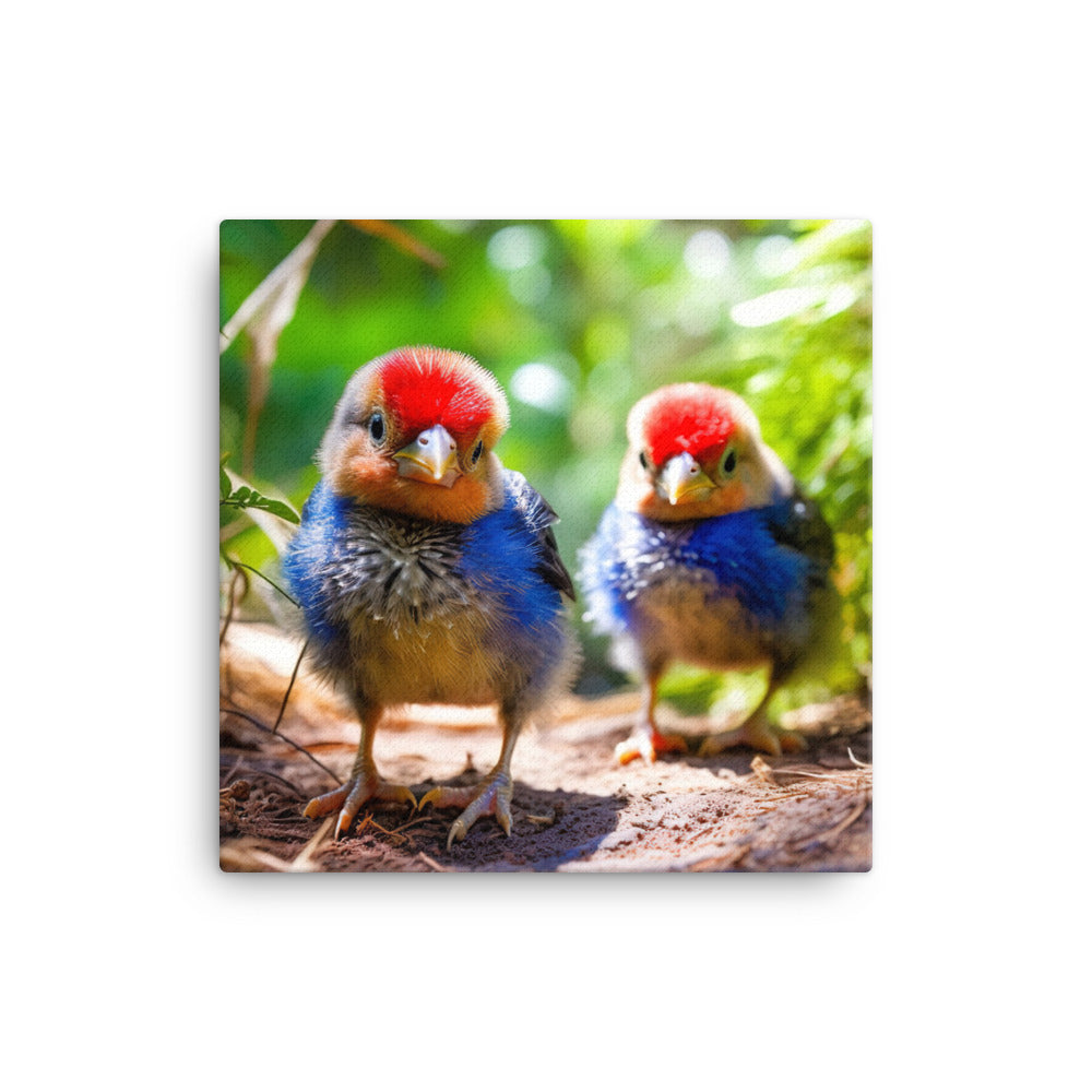 Rosella Canvas - PosterfyAI.com