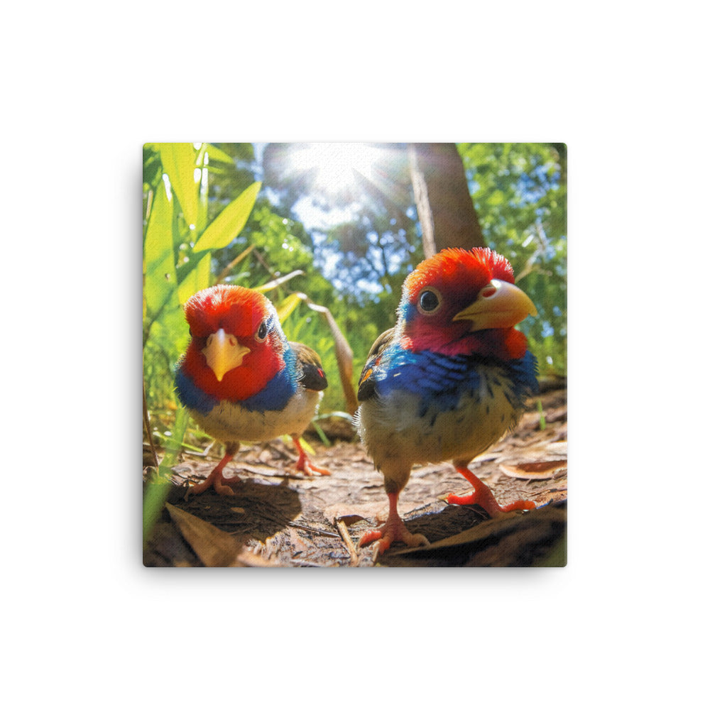 Rosella Canvas - PosterfyAI.com