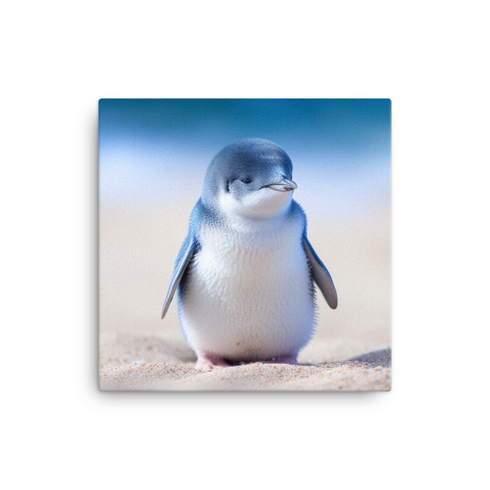 Penguin Canvas - PosterfyAI.com