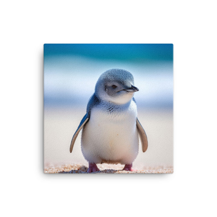 Penguin Canvas - PosterfyAI.com
