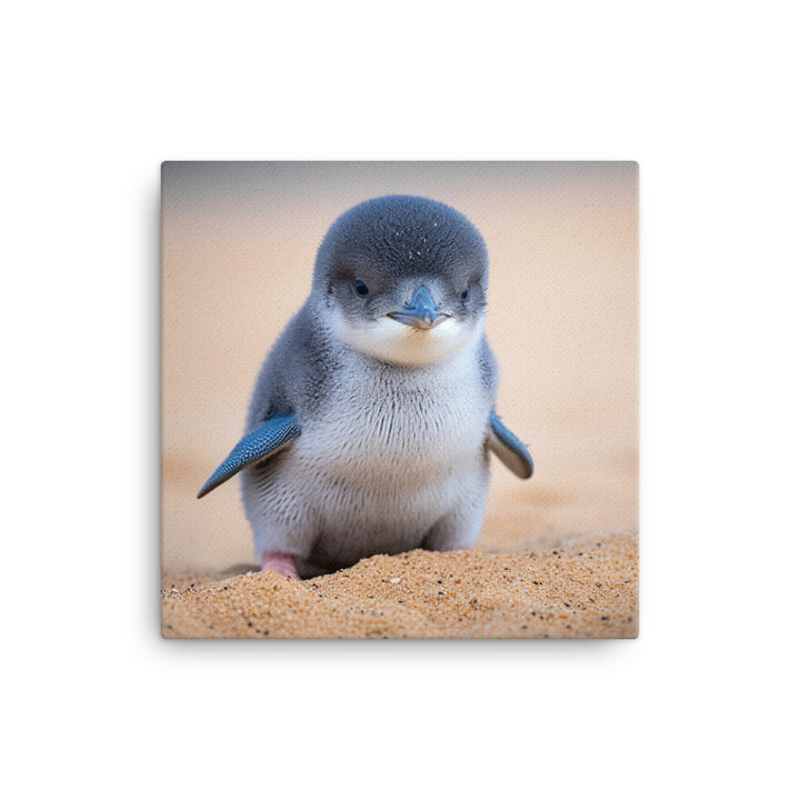 Penguin Canvas - PosterfyAI.com