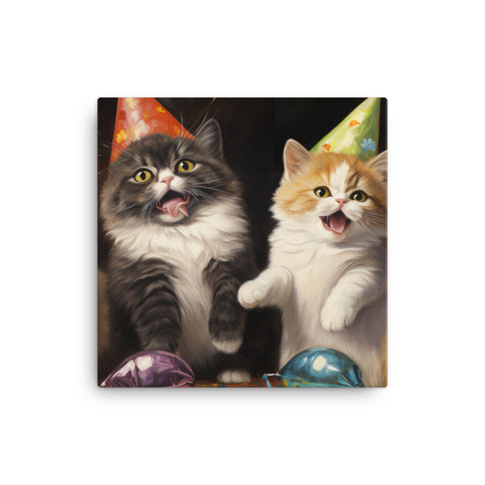 Exotic Shorthair Canvas - PosterfyAI.com