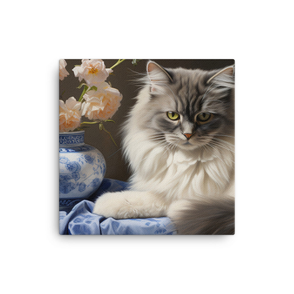 Persian Canvas - PosterfyAI.com
