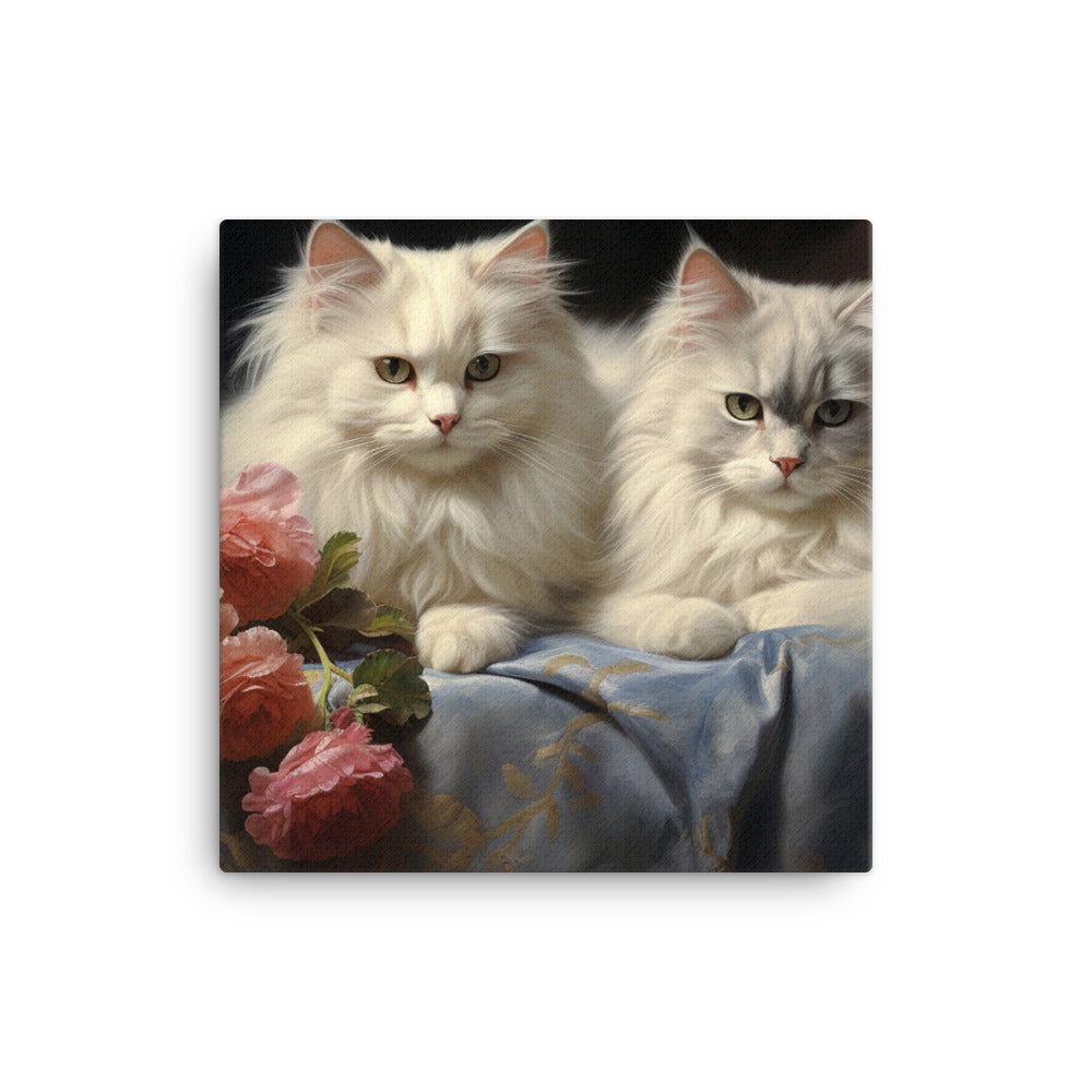 Persian Canvas - PosterfyAI.com