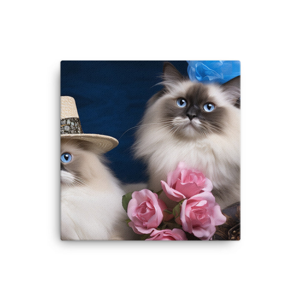 Ragdoll Canvas - PosterfyAI.com