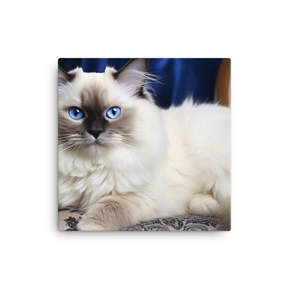 Ragdoll Canvas - PosterfyAI.com