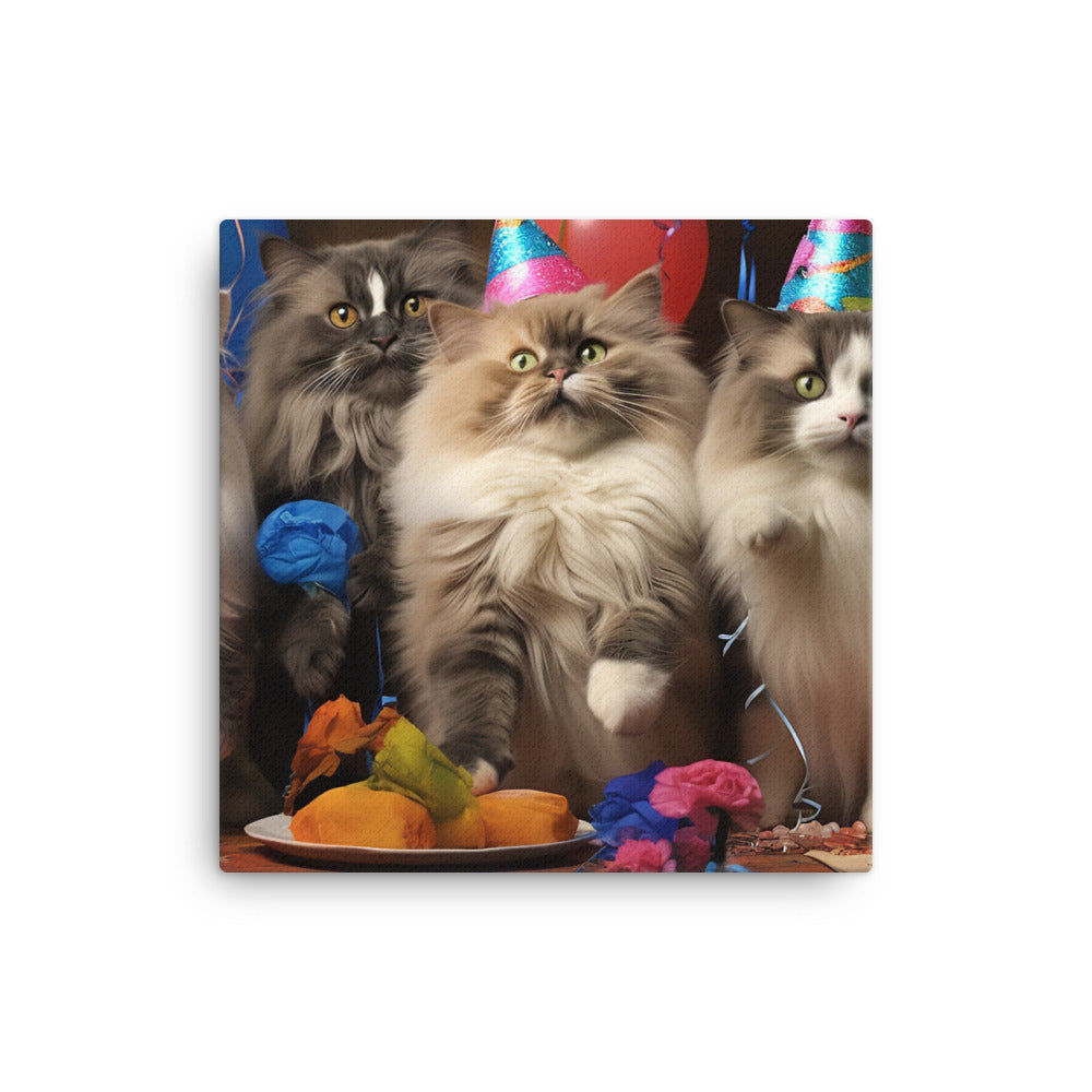 Ragdoll Canvas - PosterfyAI.com