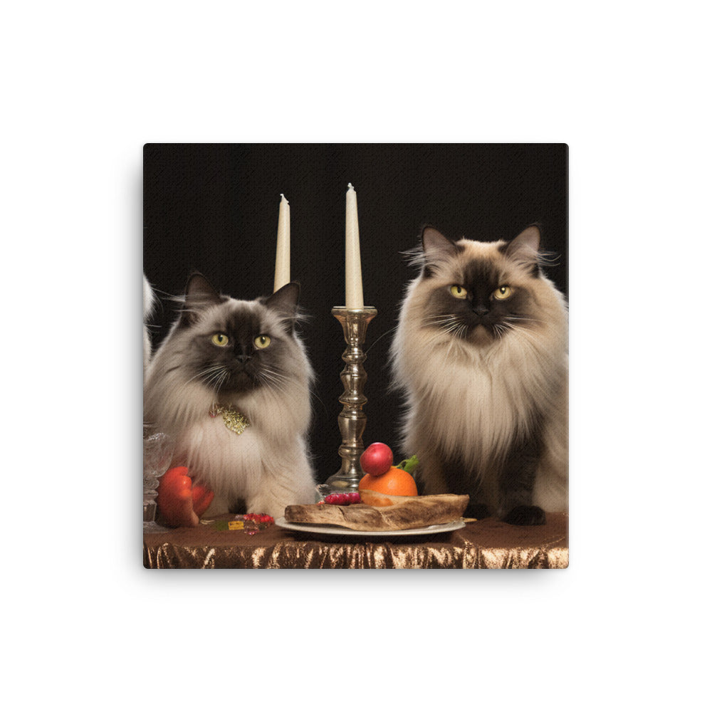 Ragdoll Canvas - PosterfyAI.com