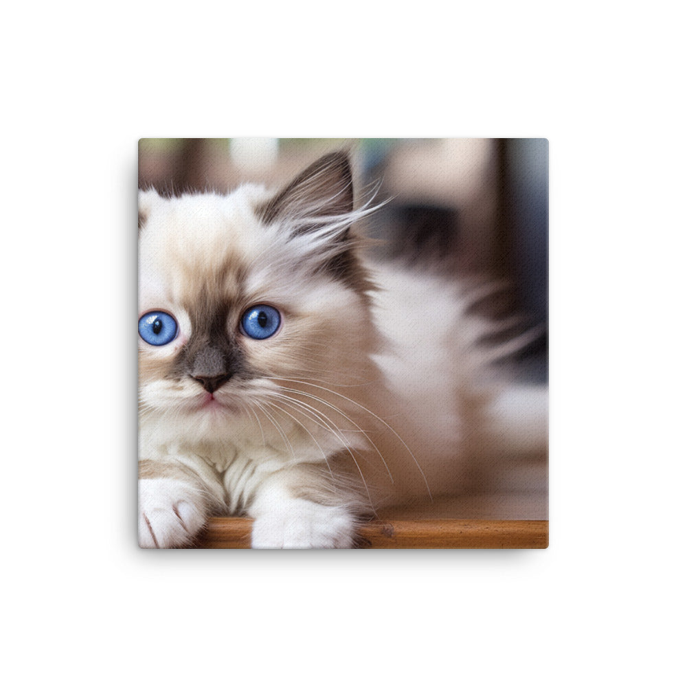 Ragdoll Canvas - PosterfyAI.com