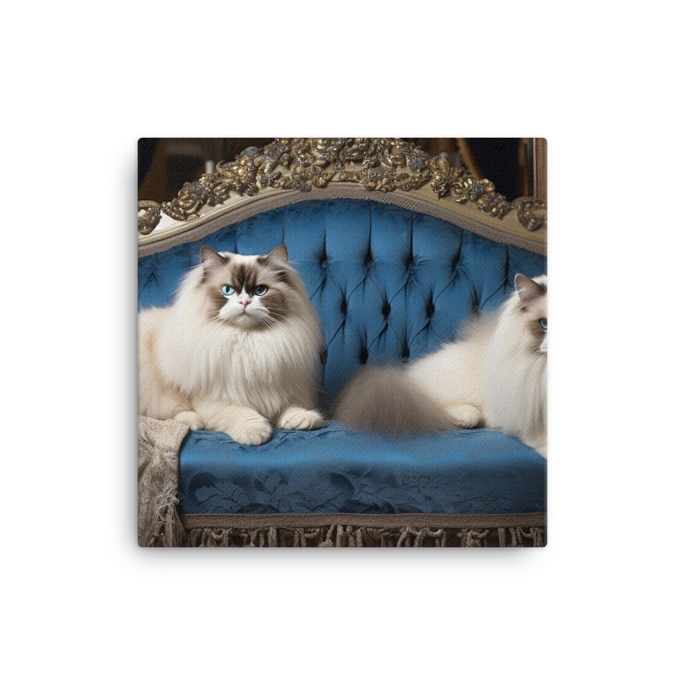 Ragdoll Canvas - PosterfyAI.com