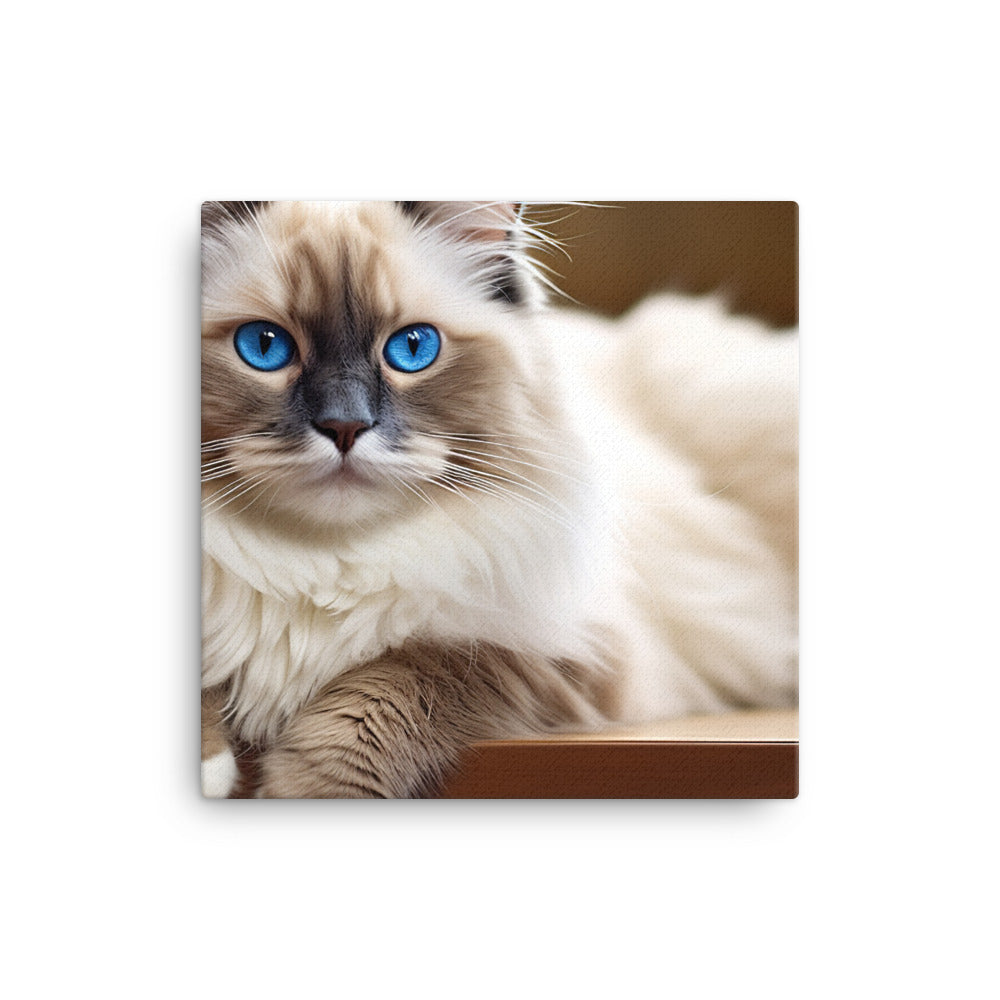 Ragdoll Canvas - PosterfyAI.com