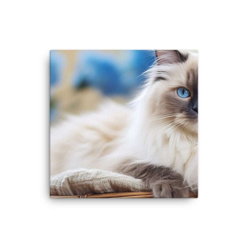 Ragdoll Canvas - PosterfyAI.com