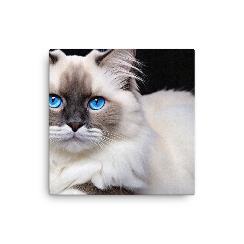 Ragdoll Canvas - PosterfyAI.com