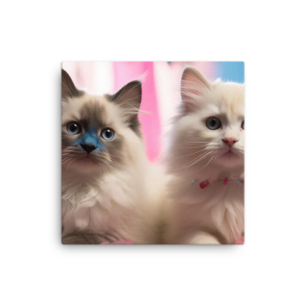 Ragdoll Canvas - PosterfyAI.com