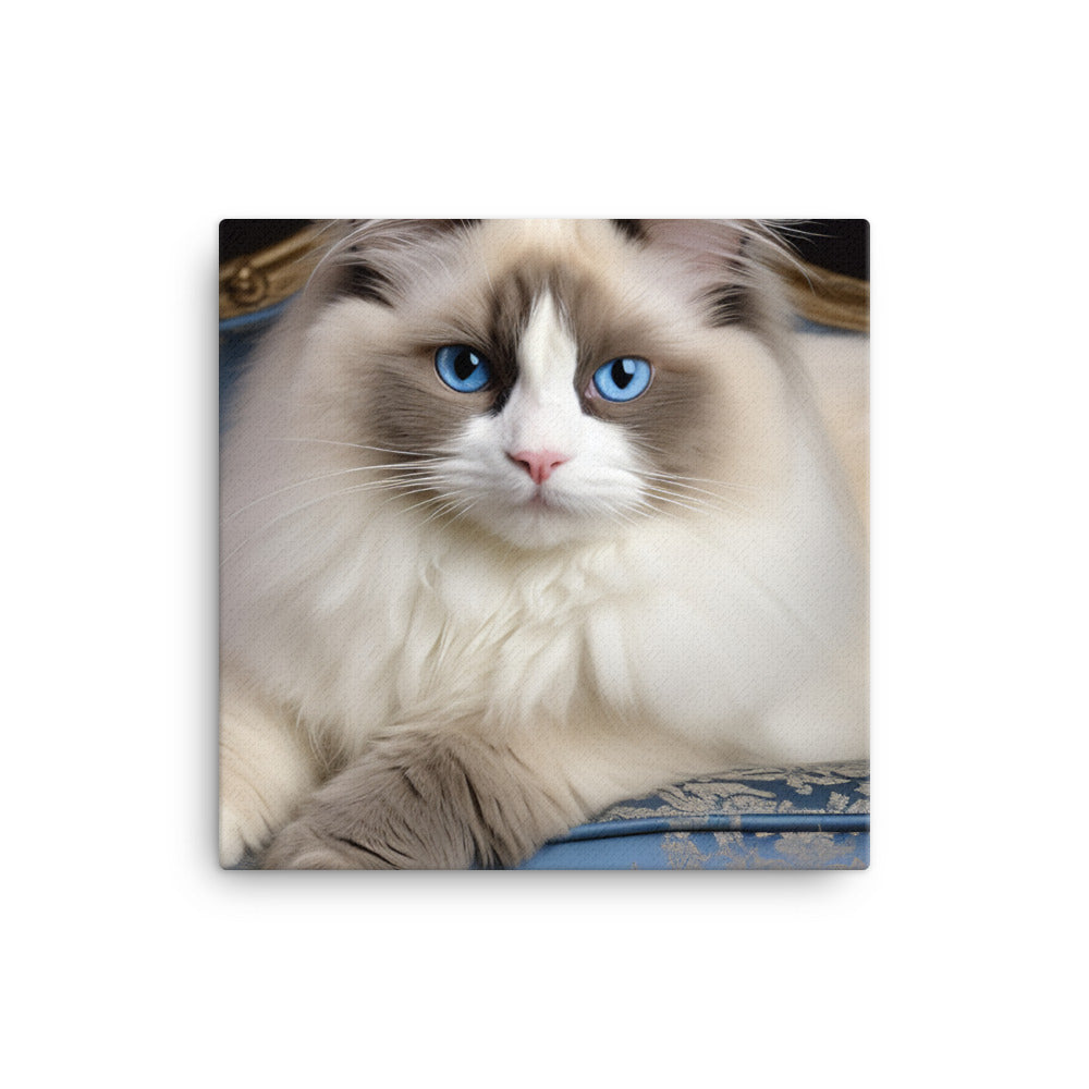 Ragdoll Canvas - PosterfyAI.com