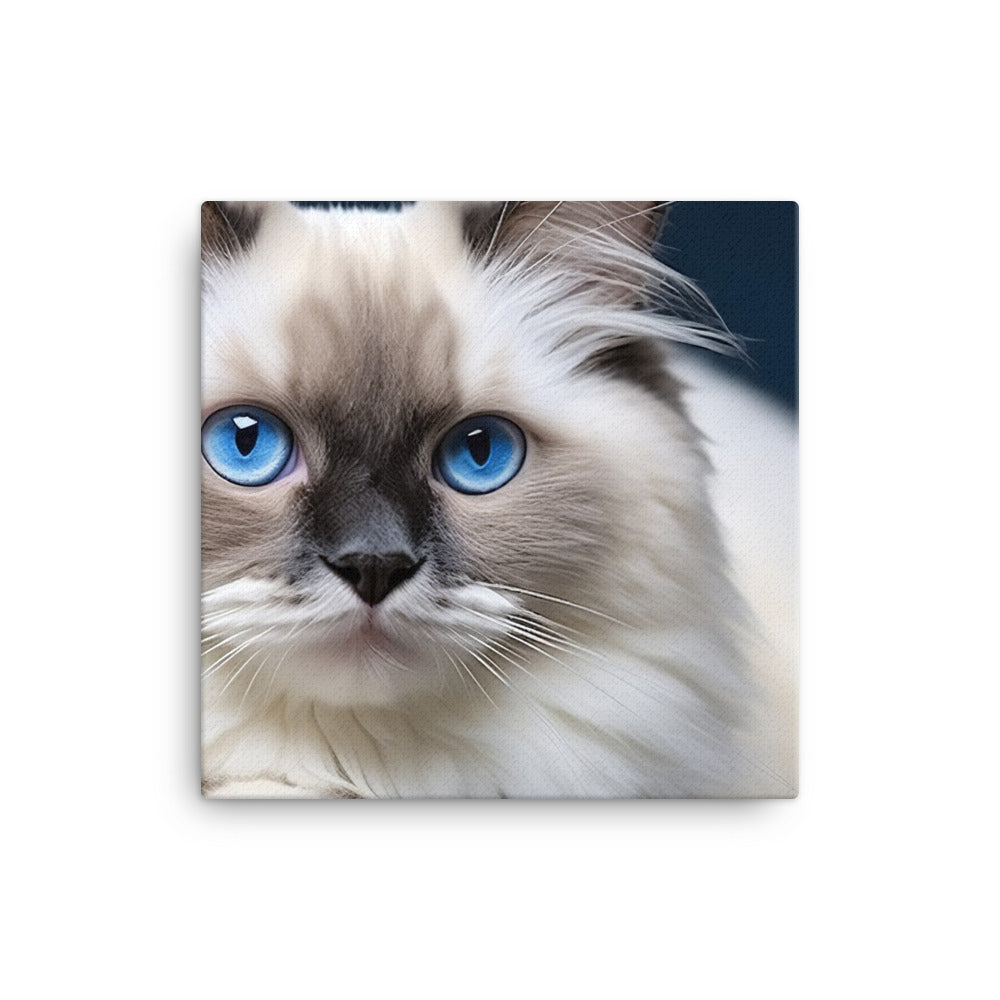 Ragdoll Canvas - PosterfyAI.com