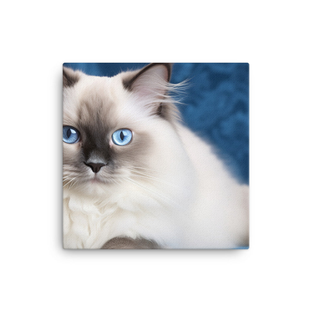 Ragdoll Canvas - PosterfyAI.com