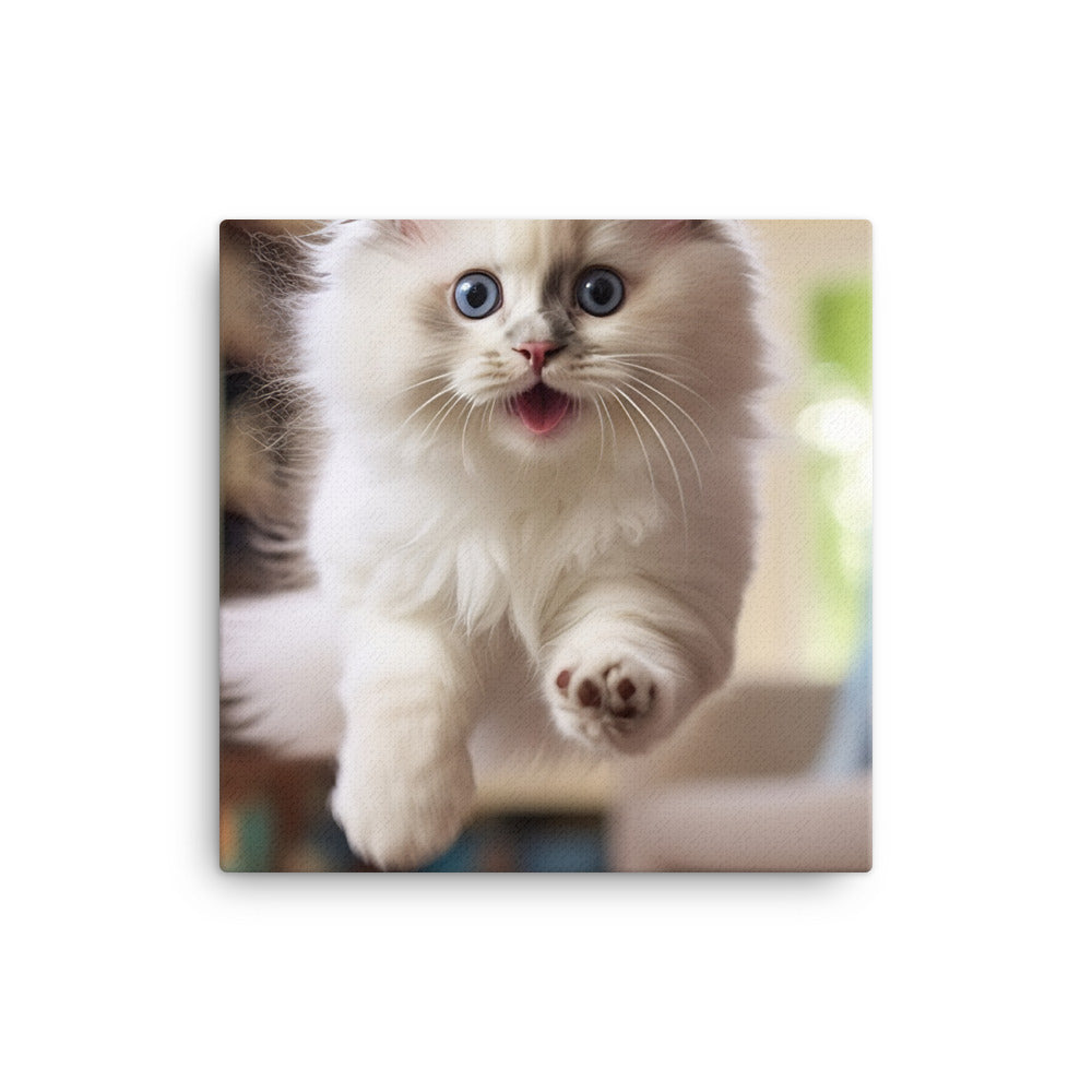 Ragdoll Canvas - PosterfyAI.com