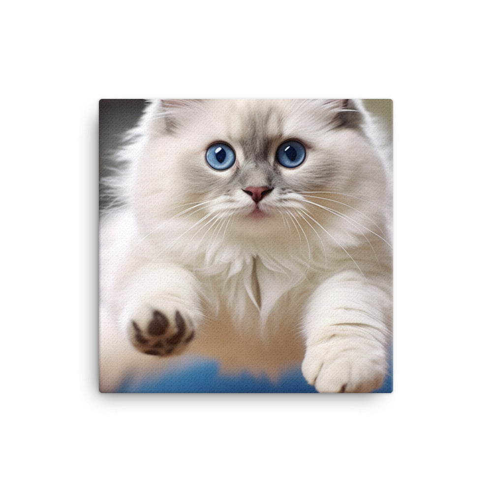 Ragdoll Canvas - PosterfyAI.com