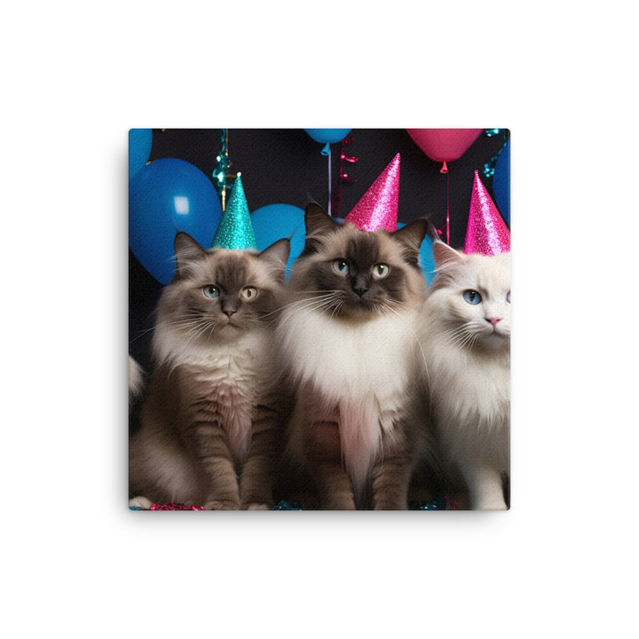 Ragdoll Canvas - PosterfyAI.com