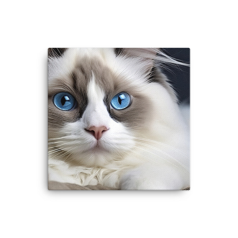Ragdoll Canvas - PosterfyAI.com