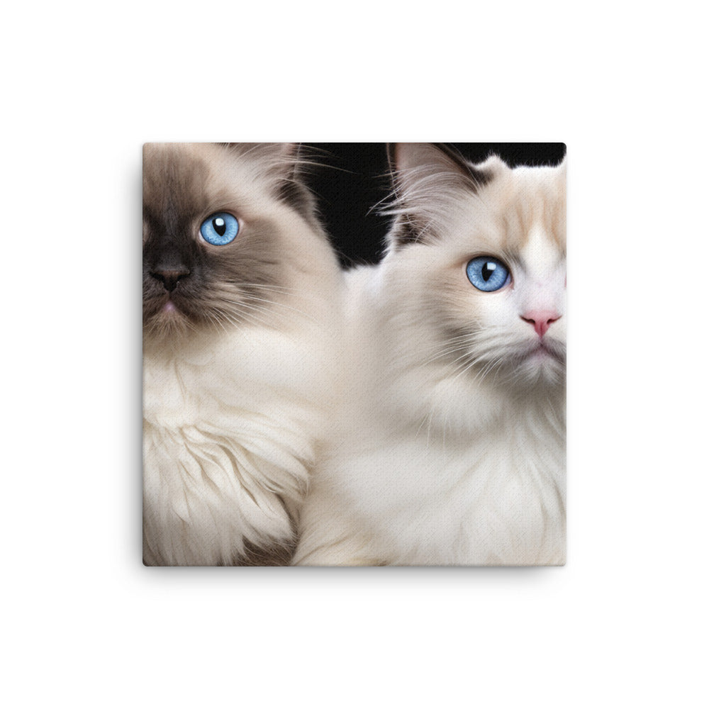 Ragdoll Canvas - PosterfyAI.com