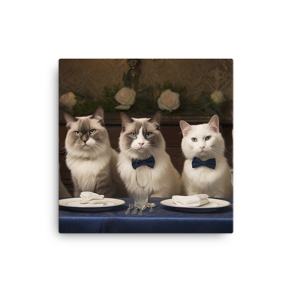 Ragdoll Canvas - PosterfyAI.com