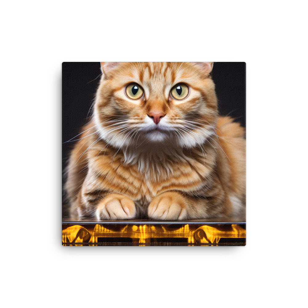 Manx Canvas - PosterfyAI.com