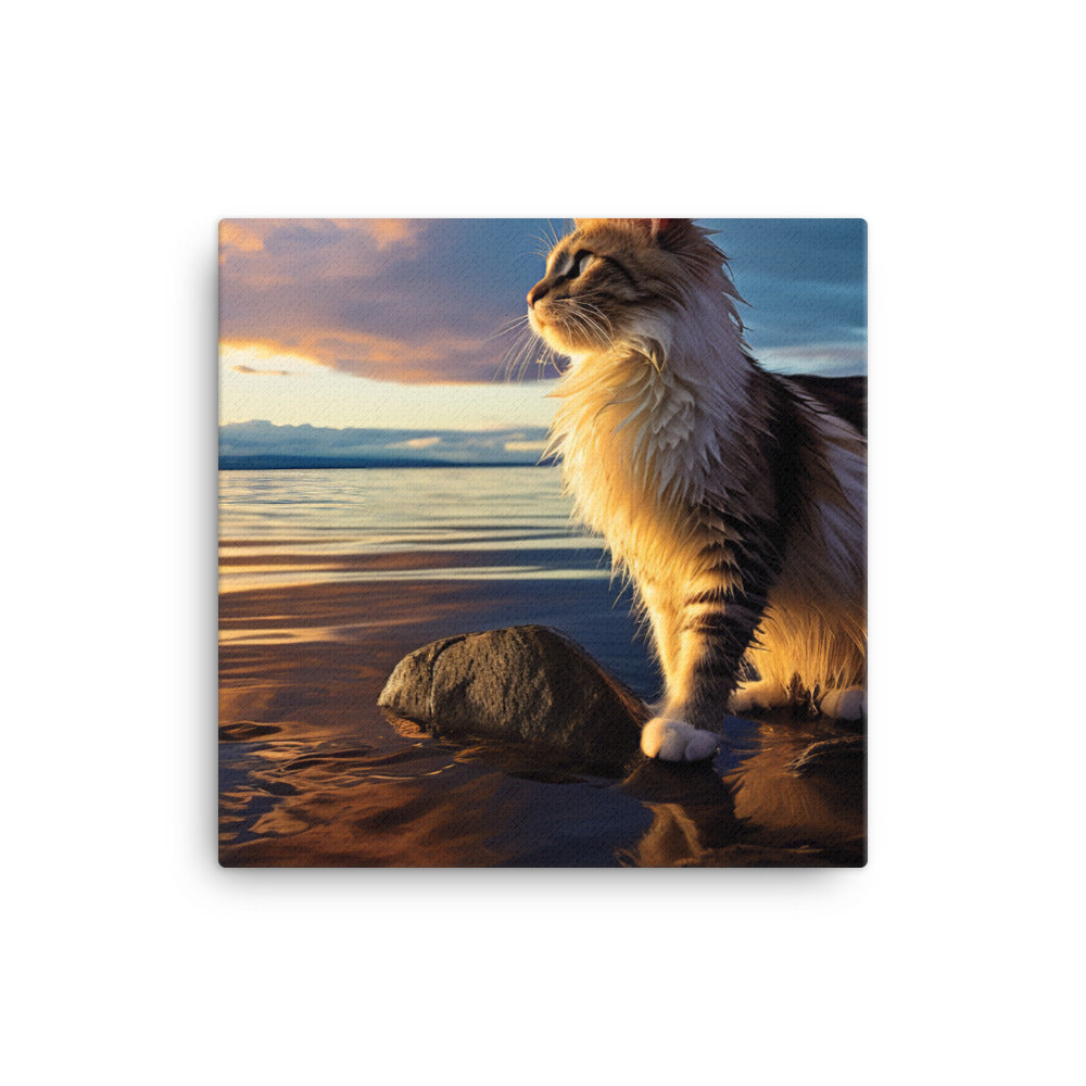 Manx Canvas - PosterfyAI.com
