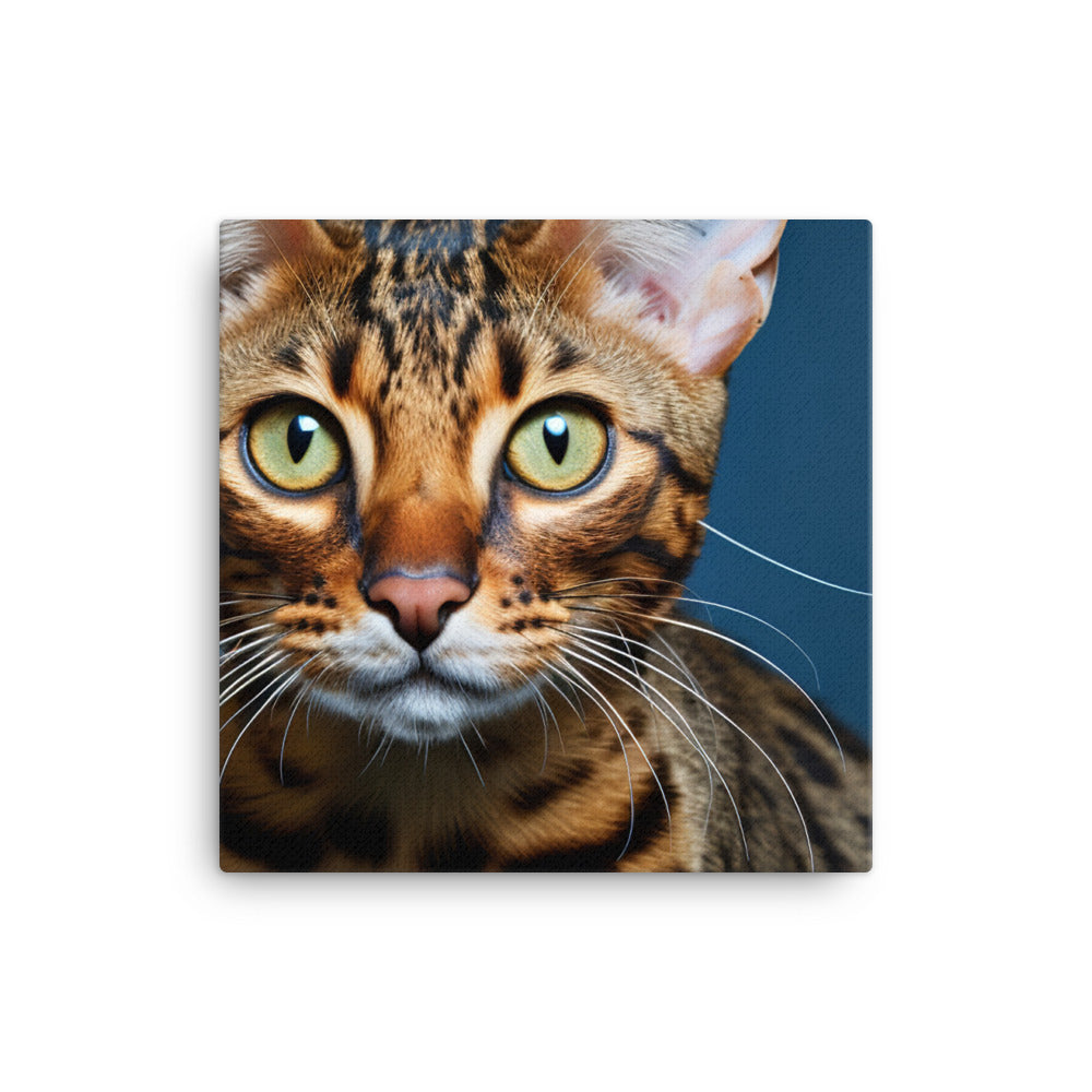 Ocicat Canvas - PosterfyAI.com