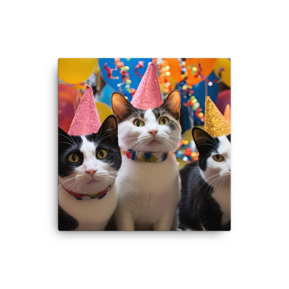 Japanese Bobtail Canvas - PosterfyAI.com