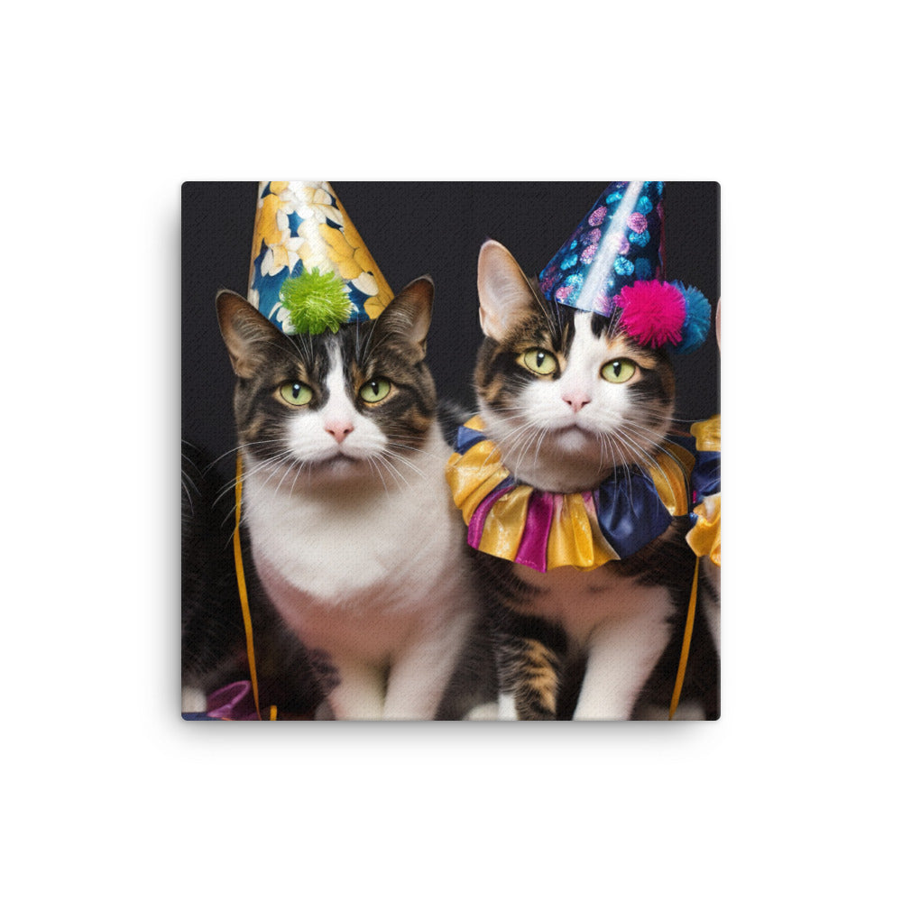 Japanese Bobtail Canvas - PosterfyAI.com