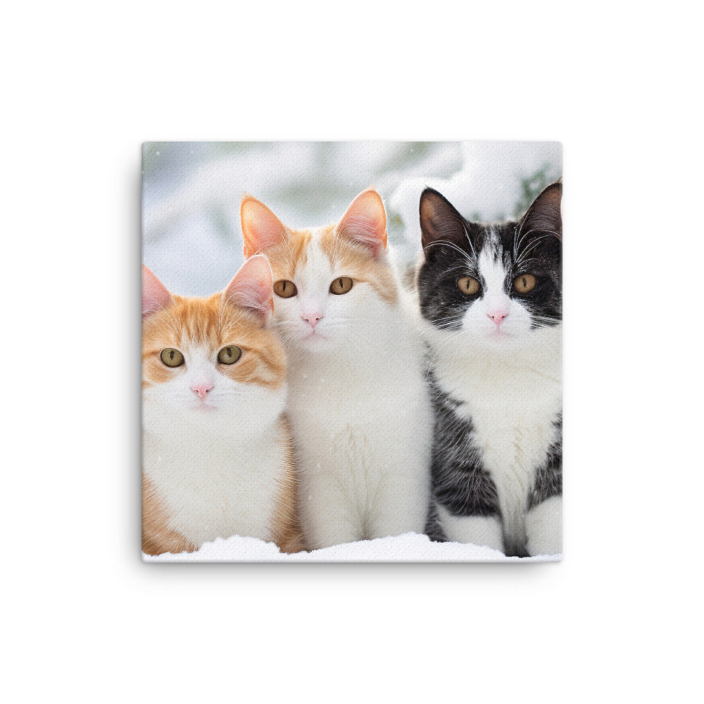 Japanese Bobtail Canvas - PosterfyAI.com