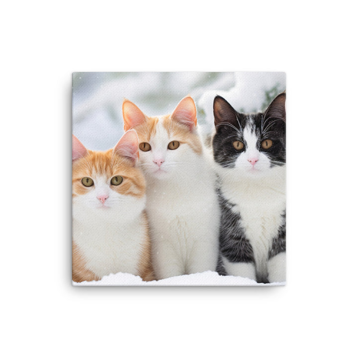 Japanese Bobtail Canvas - PosterfyAI.com