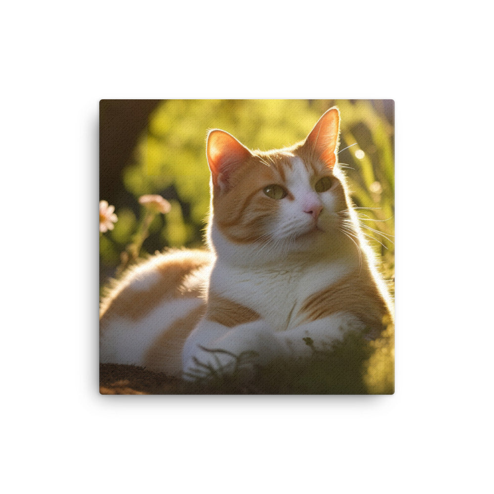 Japanese Bobtail Canvas - PosterfyAI.com