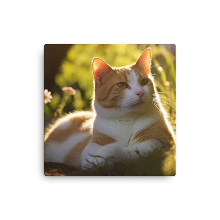 Japanese Bobtail Canvas - PosterfyAI.com